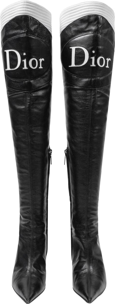 dior boots nordstrom|Dior thigh high boots.